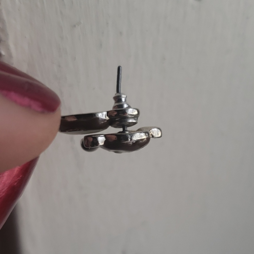 Monkey earrings - Picture 2 of 2